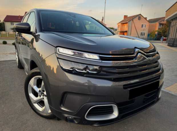 Citroen C5 Aircross I, 2022, пробег 162000 км