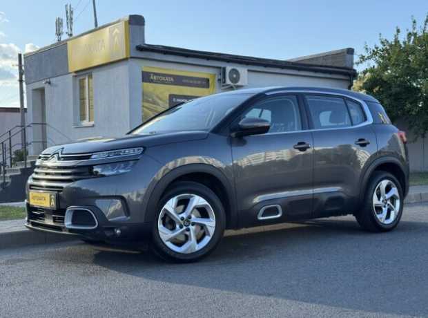Citroen C5 Aircross I, 2022, пробег 163000 км
