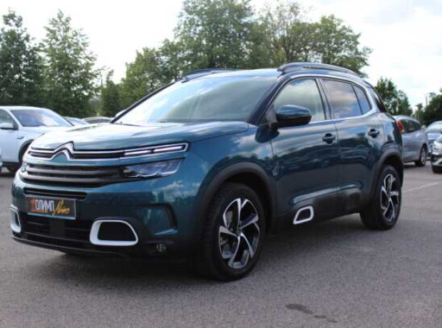 Citroen C5 Aircross I, 2022, пробег 165000 км