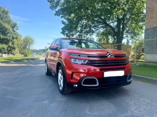 Citroen C5 Aircross I, 2022, пробег 165000 км