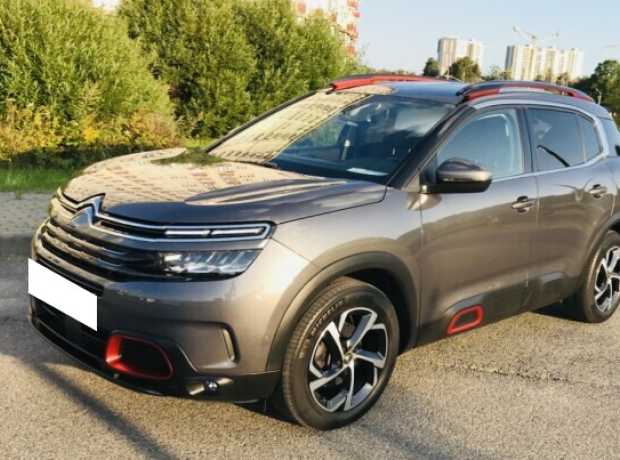 Citroen C5 Aircross I, 2022, пробег 172000 км