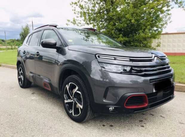 Citroen C5 Aircross I, 2022, пробег 172000 км