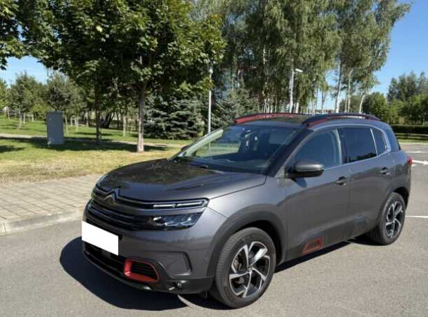 Citroen C5 Aircross I, 2022, пробег 173000 км