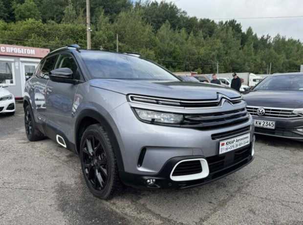 Citroen C5 Aircross I, 2022, пробег 175000 км
