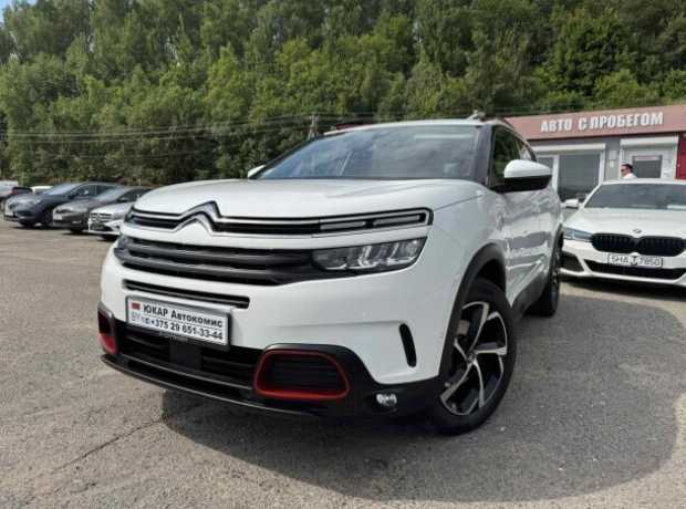 Citroen C5 Aircross I, 2022, пробег 188000 км