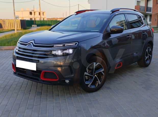 Citroen C5 Aircross I