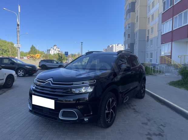 Citroen C5 Aircross I Citroen C5 Aircross I