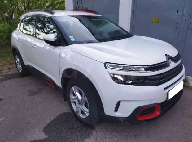 Citroen C5 Aircross I Citroen C5 Aircross I