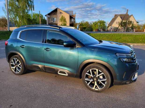 Citroen C5 Aircross I Citroen C5 Aircross I