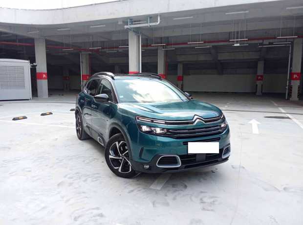 Citroen C5 Aircross I