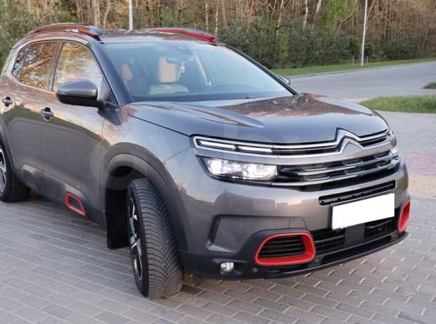 Citroen C5 Aircross I