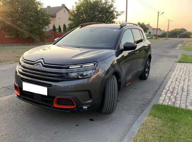 Citroen C5 Aircross I