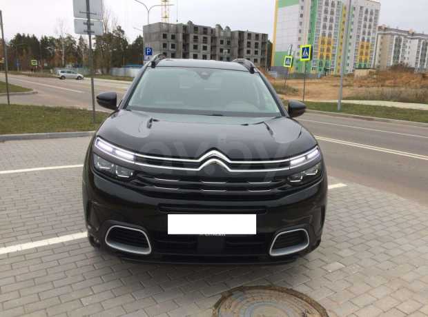 Citroen C5 Aircross I