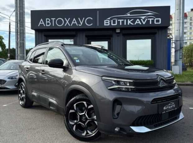 Citroen C5 Aircross I  Рестайлинг, 2022, пробег 109700 км