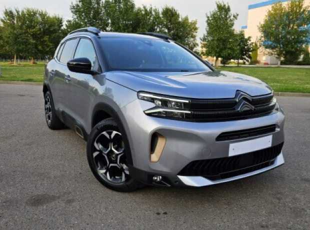 Citroen C5 Aircross I  Рестайлинг, 2022, пробег 158123 км