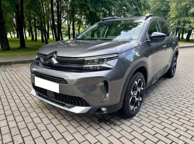 Citroen C5 Aircross I  Рестайлинг, 2022, пробег 159000 км