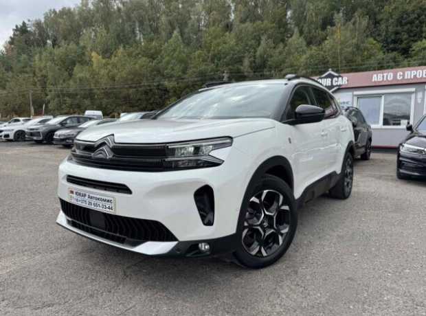 Citroen C5 Aircross I  Рестайлинг, 2022, пробег 162000 км