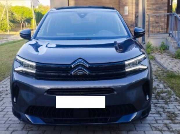 Citroen C5 Aircross I  Рестайлинг, 2022, пробег 99000 км