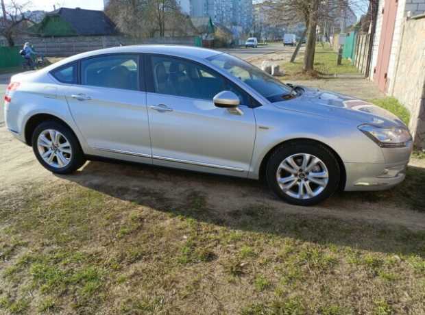 Citroen C5 II, 2015, пробег 230000 км