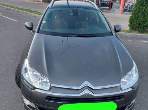Citroen C5 II, 2015, пробег 287650 км