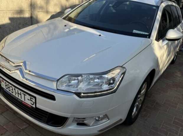 Citroen C5 II, 2016, пробег 231000 км