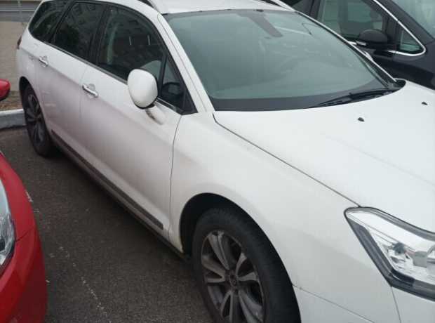 Citroen C5 II, 2016, пробег 231976 км