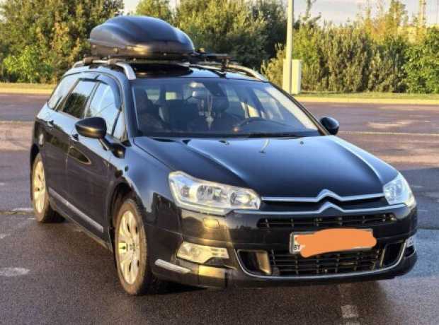 Citroen C5 II, 2016, пробег 262194 км