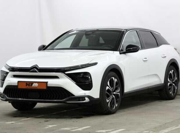 Citroen C5 X , 2022, пробег 114125 км