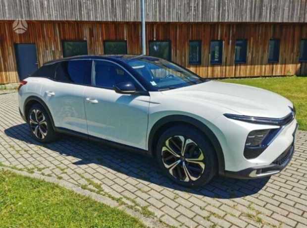 Citroen C5 X , 2022, пробег 42000 км
