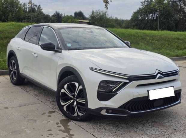 Citroen C5 X , 2022, пробег 43000 км