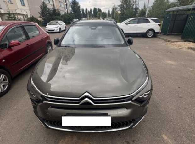 Citroen C5 X , 2022, пробег 45300 км