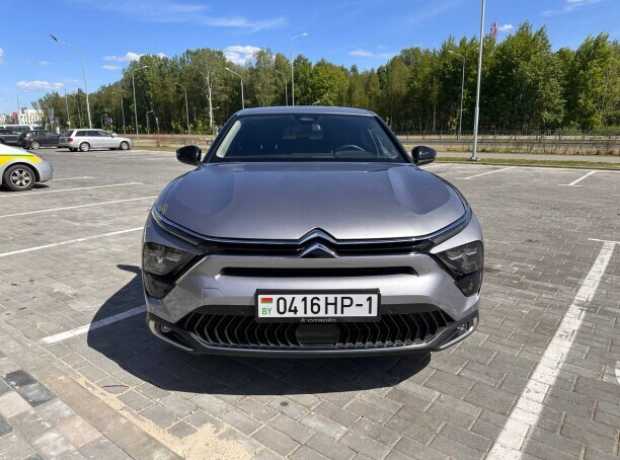 Citroen C5 X , 2022, пробег 57000 км