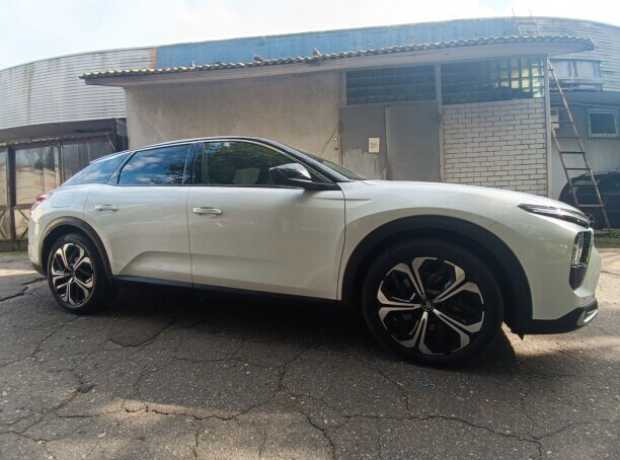 Citroen C5 X , 2023, пробег 98765 км