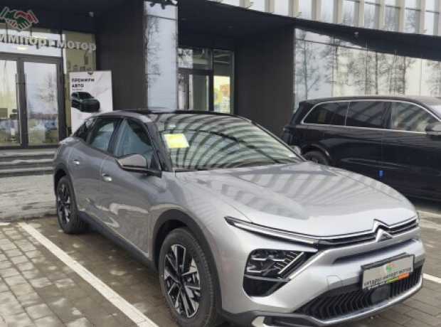 Citroen C5 X , 2024, пробег 18 км