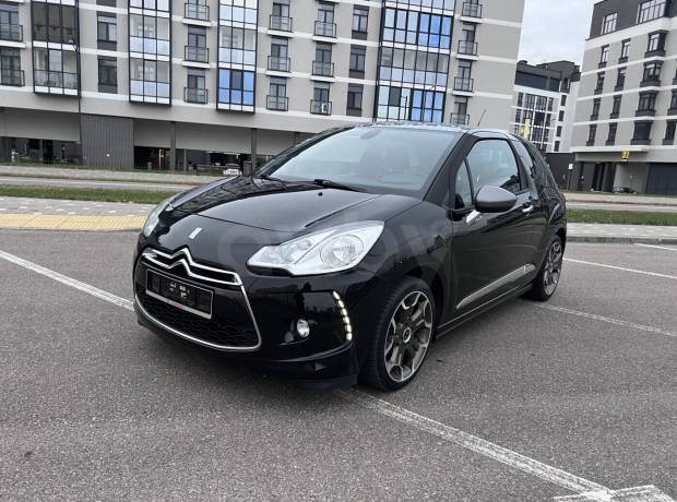 Citroen DS3 I Рестайлинг