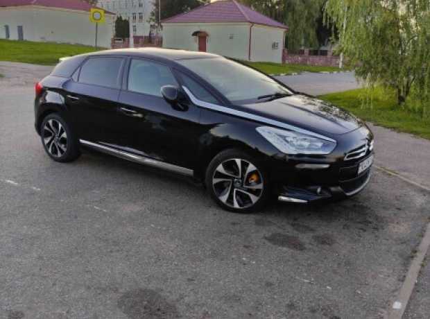 Citroen DS5 , 2012, пробег 190000 км