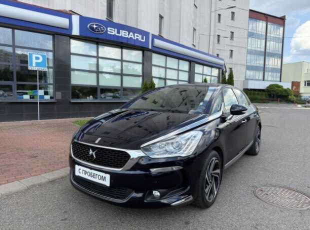 Citroen DS5 , 2015, пробег 192577 км
