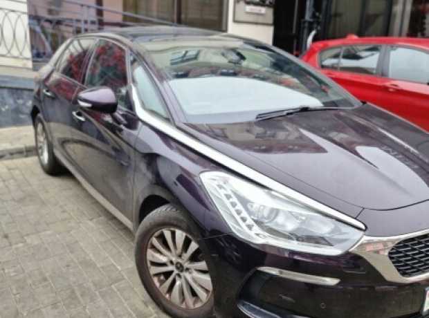 Citroen DS5 , 2015, пробег 240000 км