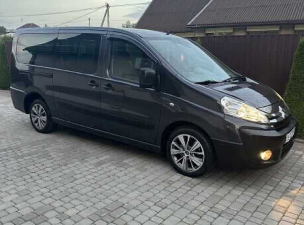 Citroen Jumpy II  Рестайлинг, 2014, пробег 243000 км