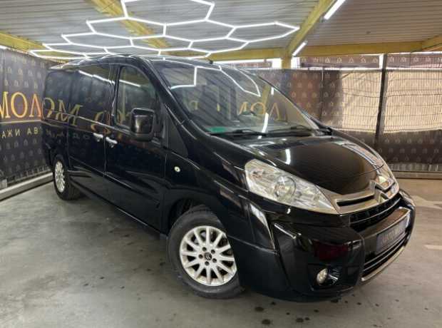 Citroen Jumpy II  Рестайлинг, 2015, пробег 127000 км
