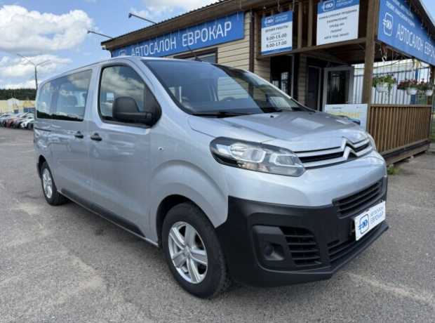 Citroen Jumpy III, 2016, пробег 237210 км