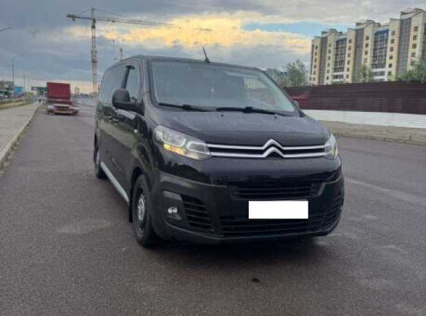 Citroen Jumpy III, 2017, пробег 193000 км