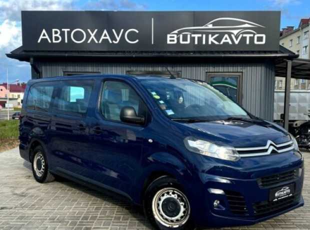 Citroen Jumpy III, 2017, пробег 240000 км