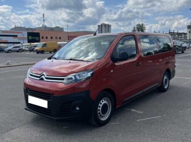 Citroen Jumpy III, 2017, пробег 244839 км
