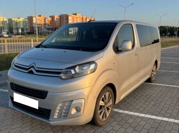 Citroen Jumpy III, 2018, пробег 185200 км
