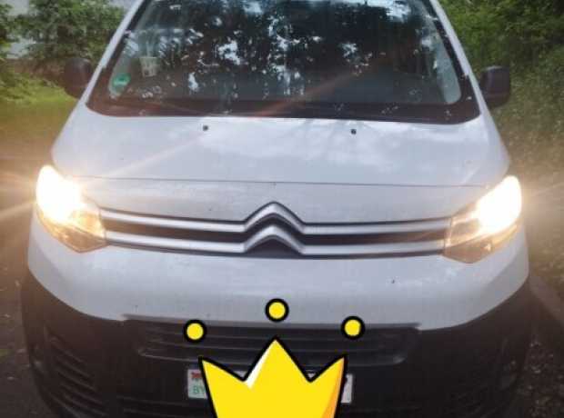 Citroen Jumpy III, 2018, пробег 193000 км