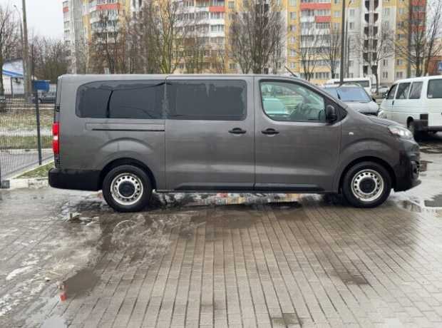 Citroen Jumpy III, 2019, пробег 105000 км