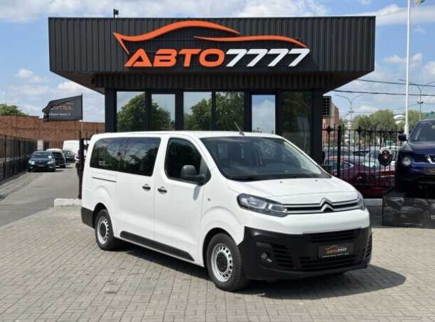 Citroen Jumpy III, 2019, пробег 122595 км