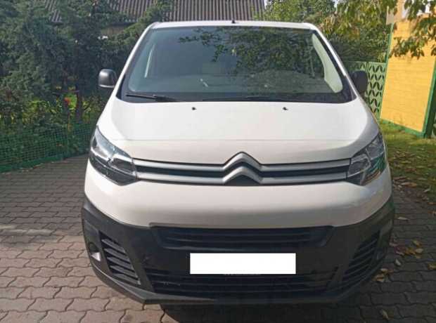 Citroen Jumpy III, 2020, пробег 104547 км