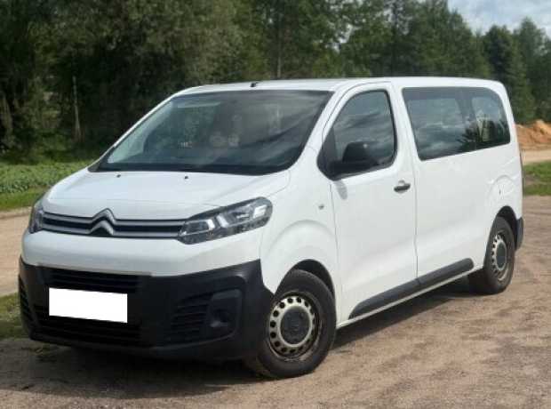 Citroen Jumpy III, 2020, пробег 113000 км